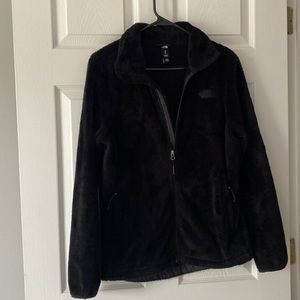 Women’s black north face jacket
